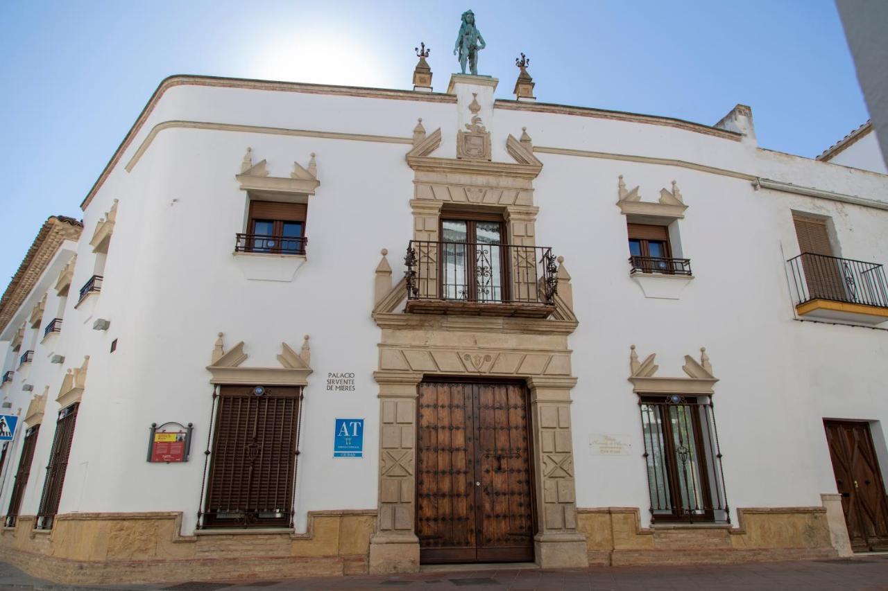 Palacio Sirvente Mieres - Parking Gratuito Andújar Eksteriør billede