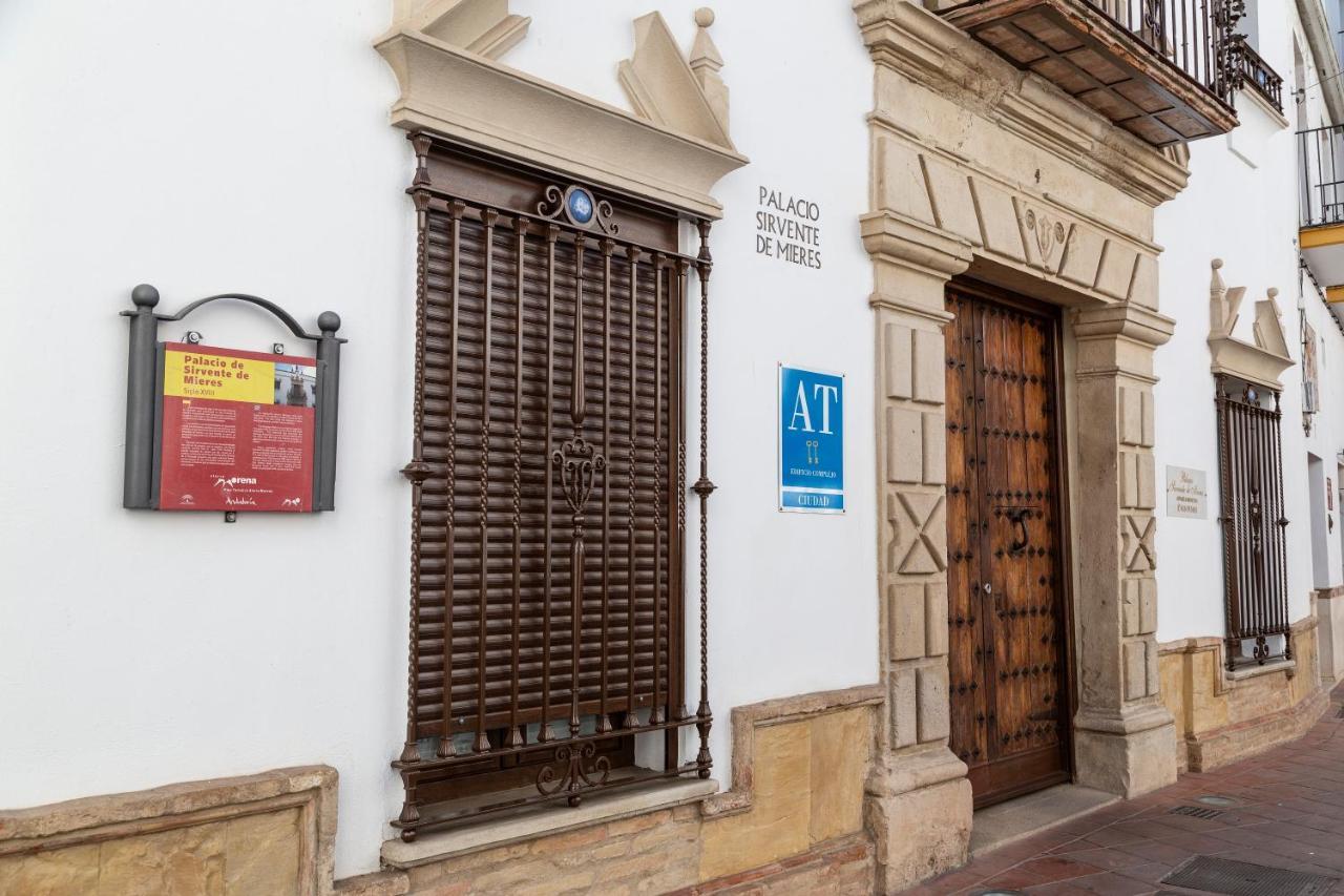 Palacio Sirvente Mieres - Parking Gratuito Andújar Eksteriør billede