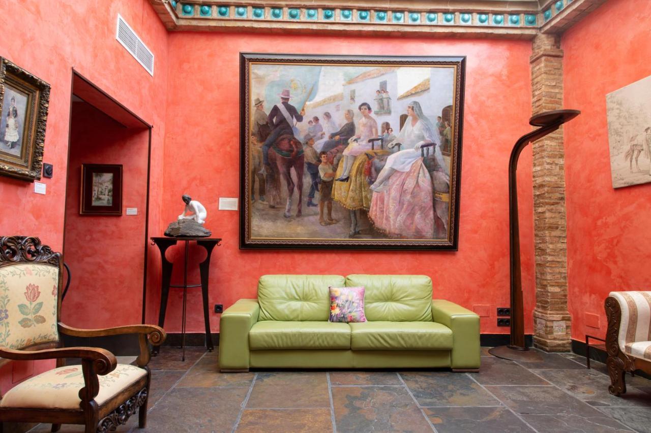 Palacio Sirvente Mieres - Parking Gratuito Andújar Eksteriør billede
